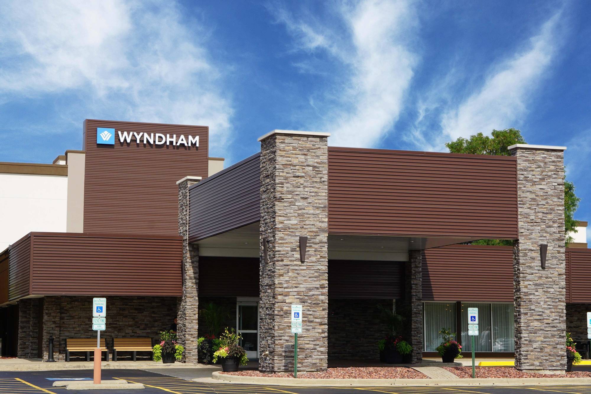 Wyndham Chicago O'Hare Hotel Rosemont Exterior foto